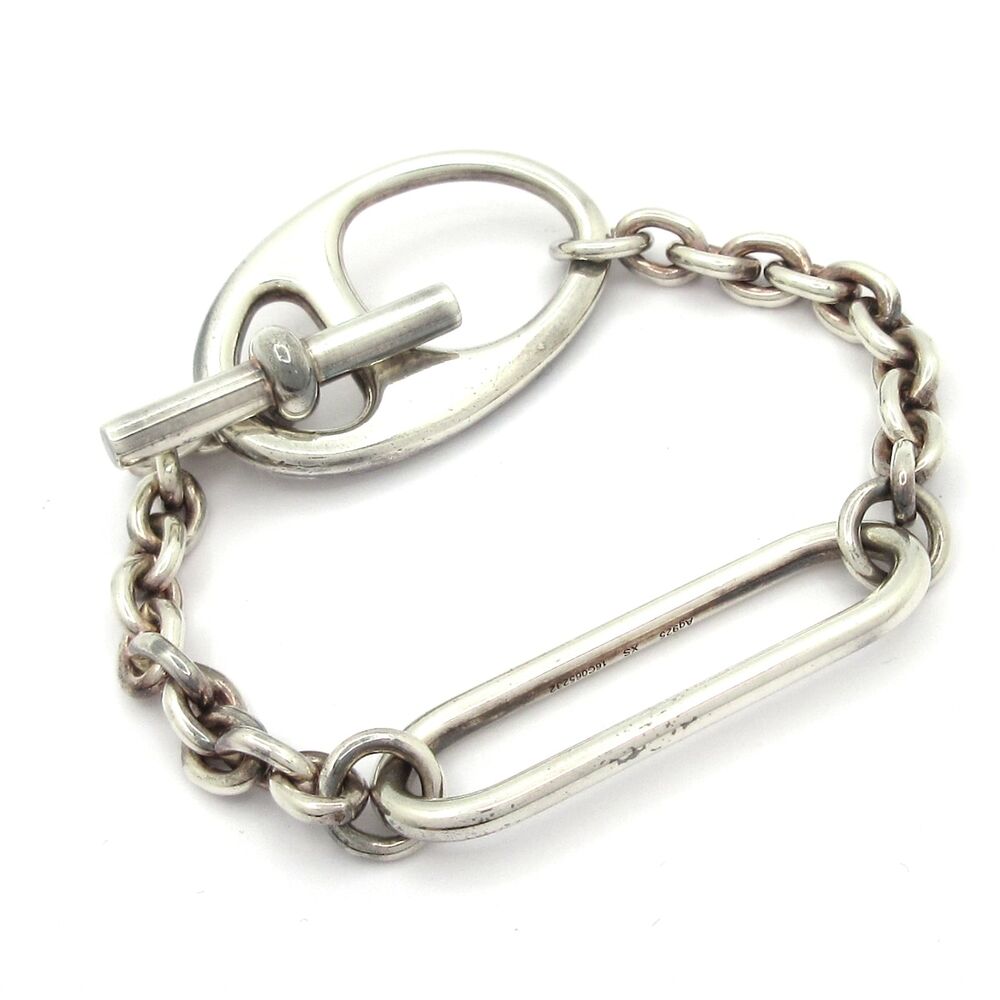 Hermès Chain d`Ancre Twist Bracelet